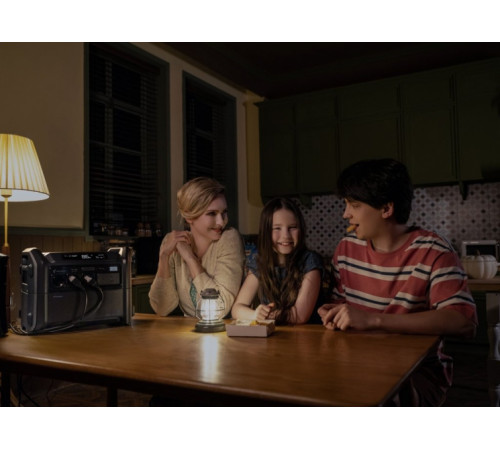 Комплект Портативна електростанція Segway CUBE 1000, 2584 Вт заг (R-Drive 4400 Вт), 1024 Вт/год, IPX3, BT, розширення ємності, швидка зарядка + портативна сонячна