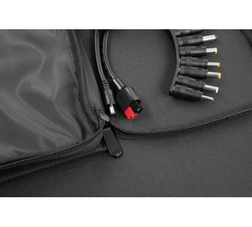 Комплект Батарея розширення ємності Segway CUBE BTX-1000, 1024 Вт/год, 51.2В, IP56, швидкий монтаж + портативна сонячна панель 120 Вт (AA.13.04.02.0002-SET120)