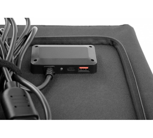 Комплект Батарея розширення ємності Segway CUBE BTX-1000, 1024 Вт/год, 51.2В, IP56, швидкий монтаж + портативна сонячна панель 120 Вт (AA.13.04.02.0002-SET120)