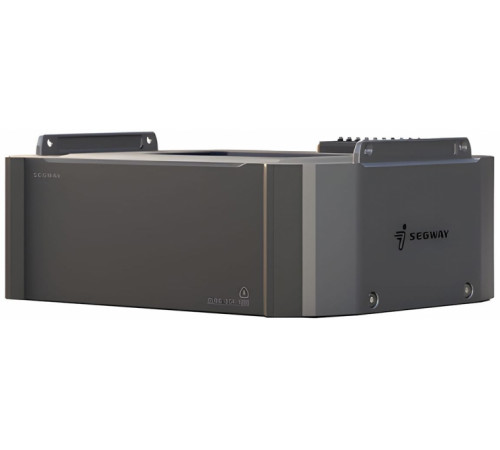 Комплект Батарея розширення ємності Segway CUBE BTX-1000, 1024 Вт/год, 51.2В, IP56, швидкий монтаж + портативна сонячна панель 120 Вт (AA.13.04.02.0002-SET120)