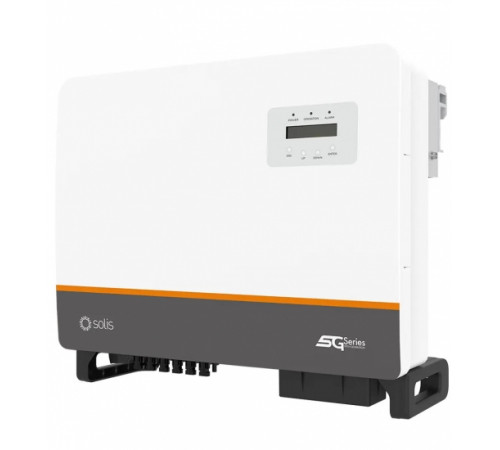 Мережевий трифазний інвертор Solis S5 30кВт, 3xMPPT (S5-GC30K)
