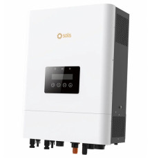 Автономний однофазний інвертор Solis S6 5кВт, 1xMPPT, для LV Batteries (S6-EO1P5K-48-EU)