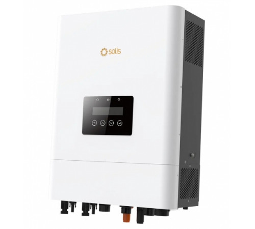 Автономний однофазний інвертор Solis S6 5кВт, 1xMPPT, для LV Batteries (S6-EO1P5K-48-EU)