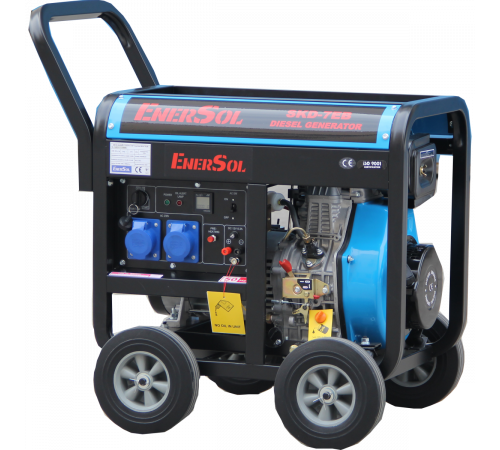 Дизельний генератор EnerSol SKD-7E-3В