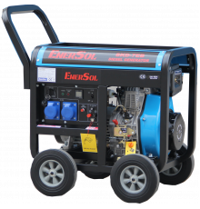 Дизельний генератор EnerSol SKD-7EB