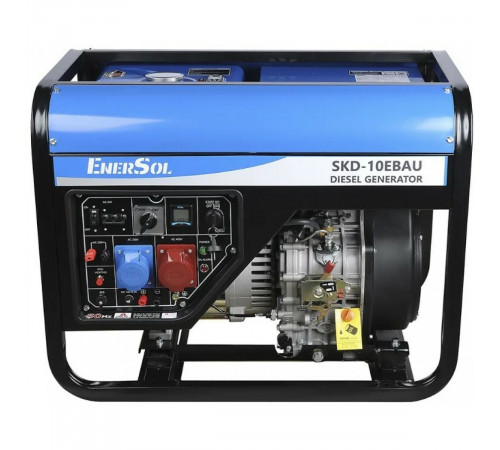 Дизельний генератор EnerSol SKD-10EBAU