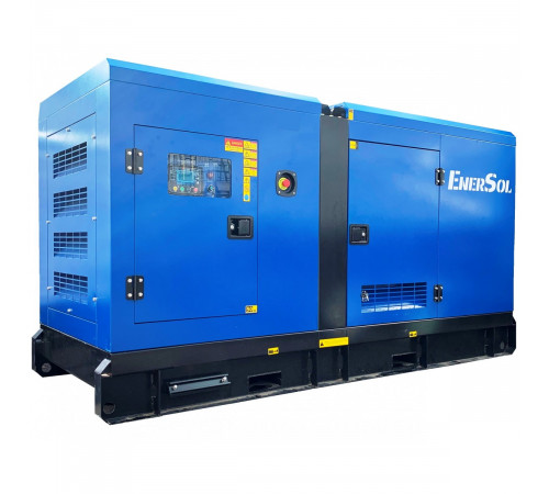 Дизельний генератор EnerSol SCBS-165DM