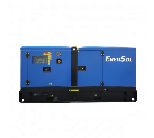 Дизельний генератор EnerSol SCBS-75DM