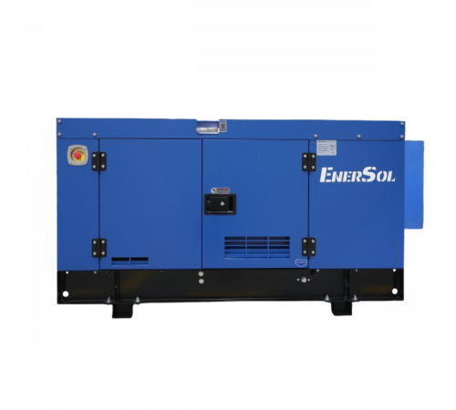 Дизельний генератор EnerSol SCFS-35DM