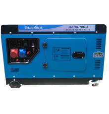 Дизельний генератор EnerSol SKDS-10EBAU