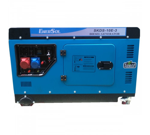 Дизельний генератор EnerSol SKDS-10EBAU