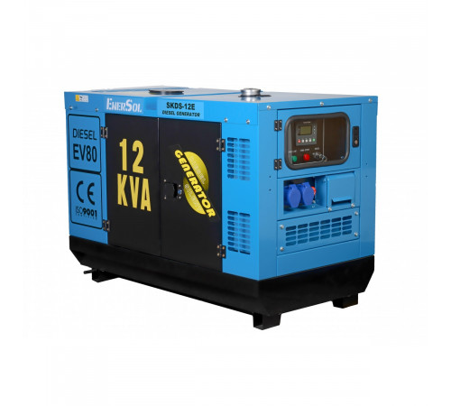 Дизельний генератор EnerSol SKDS-12EВ