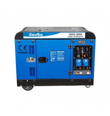 Дизельний генератор EnerSol SKDS-8EBA