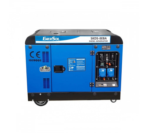 Дизельний генератор EnerSol SKDS-8EBA