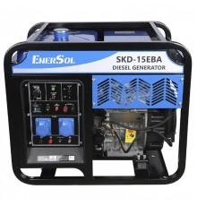 Дизельний генератор EnerSol SKD-15EBA