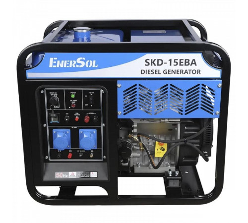 Дизельний генератор EnerSol SKD-15EBA