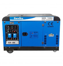 Дизельний генератор EnerSol SKDS-15EBA