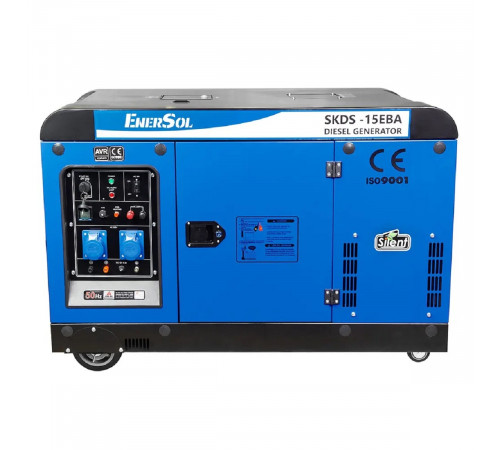 Дизельний генератор EnerSol SKDS-15EBA