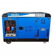 Дизельний генератор EnerSol SKDS-18-3EBA