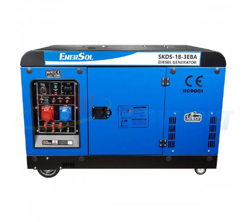 Дизельний генератор EnerSol SKDS-18-3EBA
