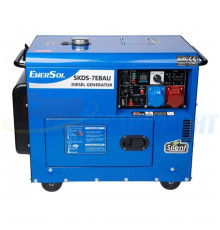 Дизельний генератор EnerSol SKDS-7EBAU