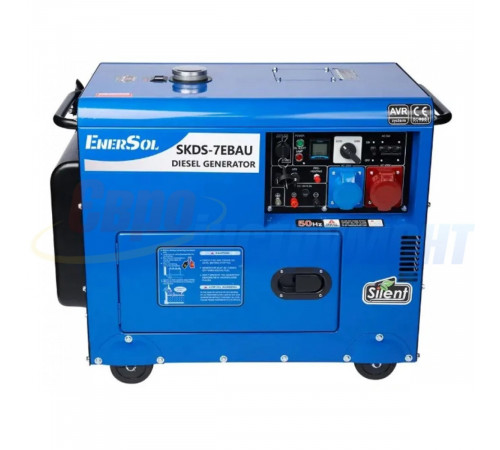 Дизельний генератор EnerSol SKDS-7EBAU