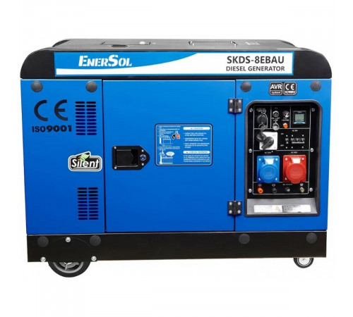 Дизельний генератор EnerSol SKDS-8EBAU