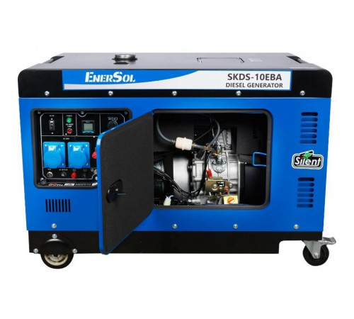 Дизельний генератор EnerSol SKDS-10EBA
