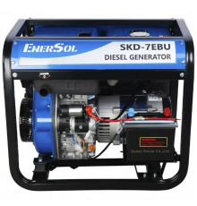 Дизельний генератор EnerSol SKD-7EBU