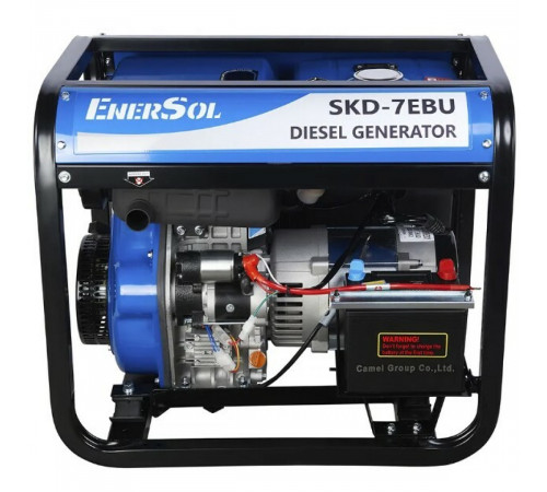 Дизельний генератор EnerSol SKD-7EBU