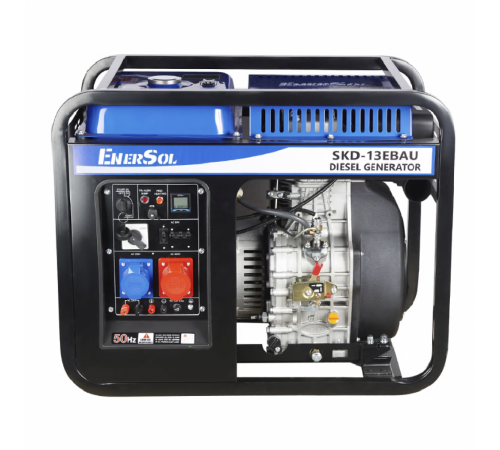 Дизельний генератор EnerSol SKD-13EBAU