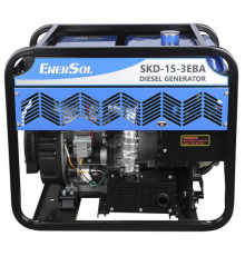 Дизельний генератор EnerSol SKD-15-3EBA