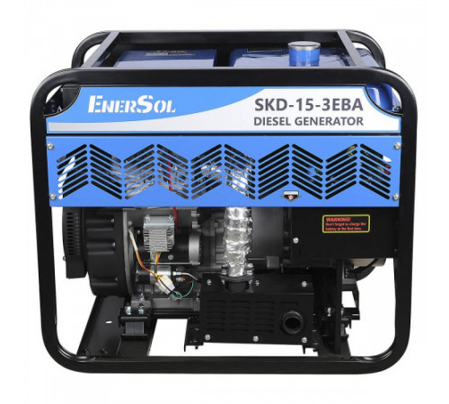 Дизельний генератор EnerSol SKD-15-3EBA