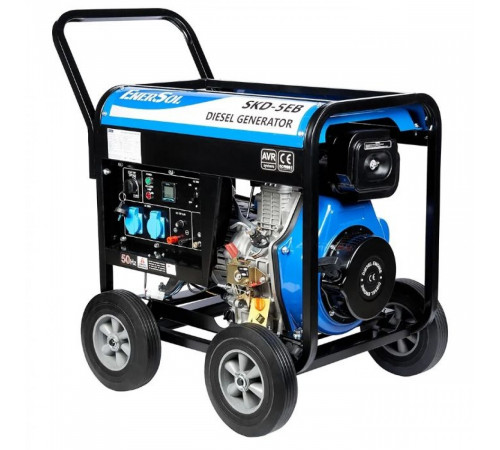 Дизельний генератор EnerSol SKD-5EB
