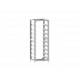 Стандартна стійка 19 дюймів, (8 шт.) 3U-LRACK Deye