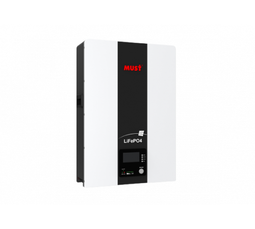 Акумуляторна батарея LP16-48100 Must (LiFePO4 51,2V 100Ah 5,12kWh)