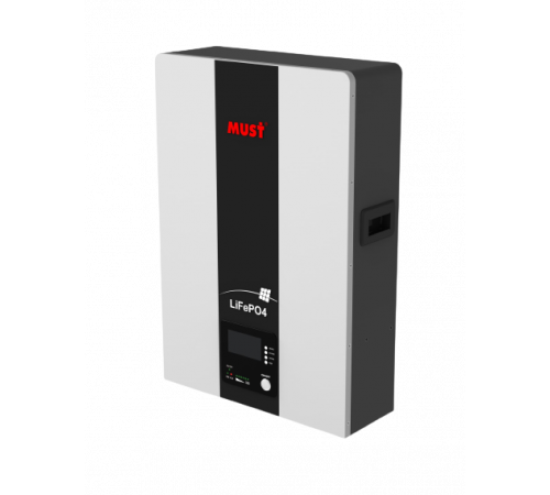 Акумуляторна батарея LP16-48100 Must (LiFePO4 51,2V 100Ah 5,12kWh)