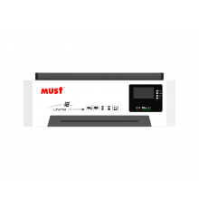Акумуляторна батарея LP19-48100 Must (LiFePO4 51,2V 100Ah 5,12kWh)