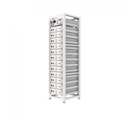 Стандартна стійка 19 дюймів LUX-Y-48100HR13G01