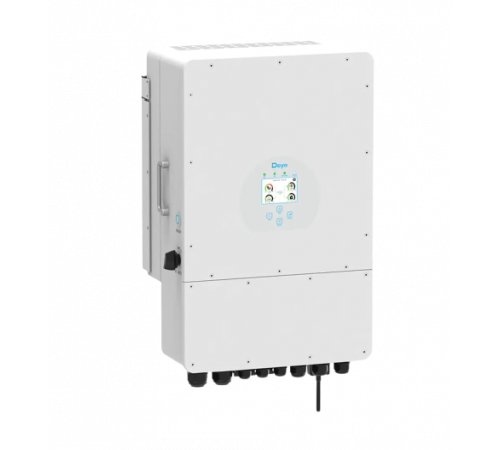 Гібридний інвертор SUN-12K-SG04LP3-EU Deye WiFi (12 kW, 3 фази, 2 MPPT, LV) Гібридний інвертор SUN-12K-SG04LP3-EU Deye WiFi (12 kW, 3 фази, 2 MPPT, LV)