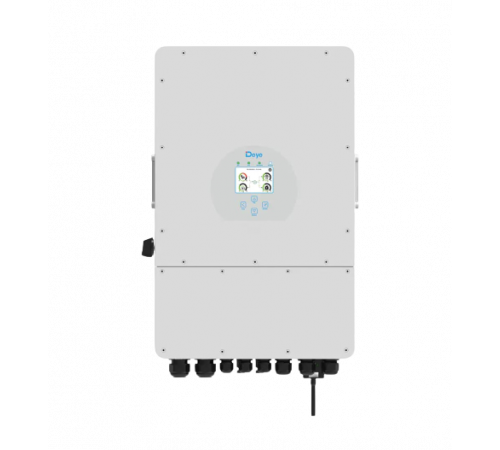Гібридний інвертор SUN-12K-SG04LP3-EU Deye WiFi (12 kW, 3 фази, 2 MPPT, LV) Гібридний інвертор SUN-12K-SG04LP3-EU Deye WiFi (12 kW, 3 фази, 2 MPPT, LV)