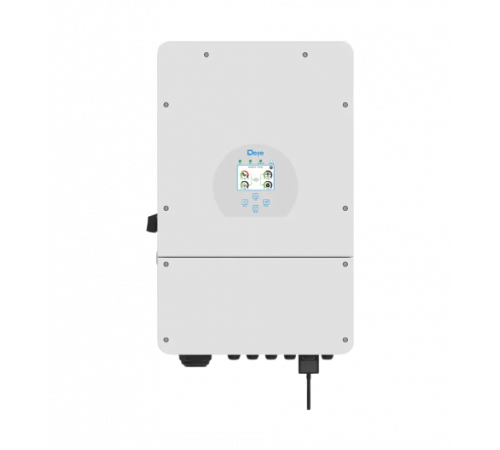 Гібридний інвертор SUN-08K-SG01LP1-EU Deye WiFi (8 kW, 1 фаза, 2 MPPT, LV) Гібридний інвертор SUN-08K-SG01LP1-EU Deye WiFi (8 kW, 1 фаза, 2 MPPT, LV)