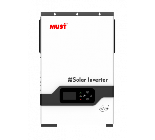 Гібридний інвертор PH18-5048 Plus Must (5 kW, 1 фаза, 1 MMPT)