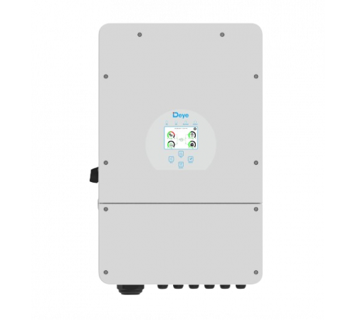 Гібридний інвертор SUN-10K-SG02LP1-EU-AM3 Deye WiFi (10 kW, 1 фаза, 3 MPPT, LV)