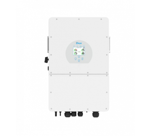 Гібридний інвертор SUN-20K-SG01HP3-EU-AM2 Deye WiFi (20 kW, 3 фази, 2 MPPT, HV)