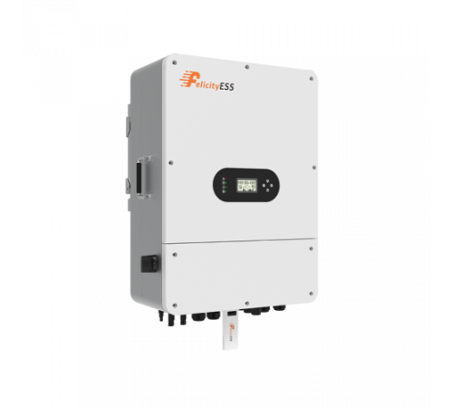 Гибридный инвертор T-REX-10KLP3G01 Felicity (10 kW, 3 фазы, 2 MPPT)