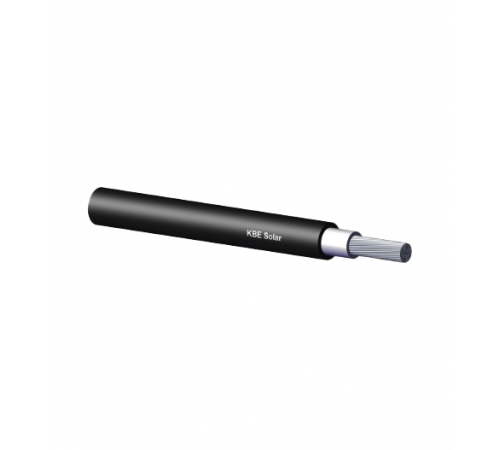 Кабель для сонячних панелей KBE Solar DB+ 6,00 Q black (SW) verz EN 50618, IEC 62930, 2 PFG 1169/10.19 Кабель для сонячних панелей KBE Solar DB+ 6,00 Q black (SW) verz EN 50618, IEC 62930, 2 PFG 1169/10.19