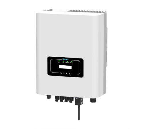 Сетевой инвертор SUN-10K-G Deye WiFi (10 kW, 1 фаза, 2 MPPT) Сетевой инвертор SUN-10K-G Deye WiFi (10 kW, 1 фаза, 2 MPPT)