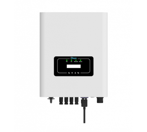 Сетевой инвертор SUN-10K-G Deye WiFi (10 kW, 1 фаза, 2 MPPT) Сетевой инвертор SUN-10K-G Deye WiFi (10 kW, 1 фаза, 2 MPPT)