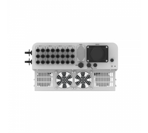 Мережевий інвертор SUN-50K-G04 Deye WiFi (50 kW, 3 фази, 4 MPPT)